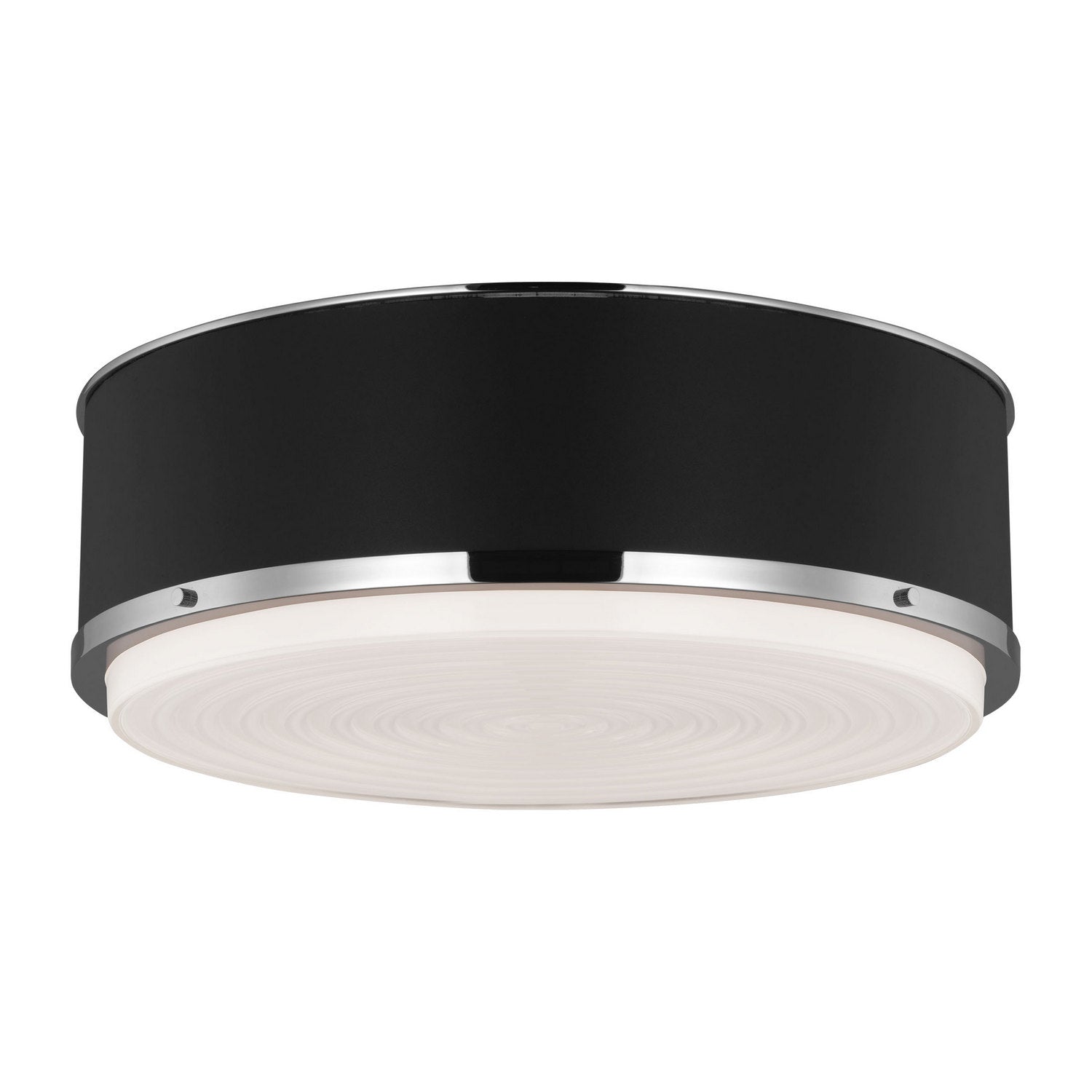Visual Comfort Studio - LF1053PN - Three Light Flush Mount - Marlow - Polished Nickel