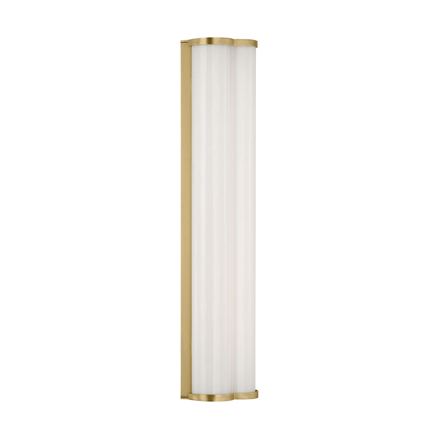 Visual Comfort Studio - KSW1161BBS-L1 - LED Vanity - Freya - Burnished Brass