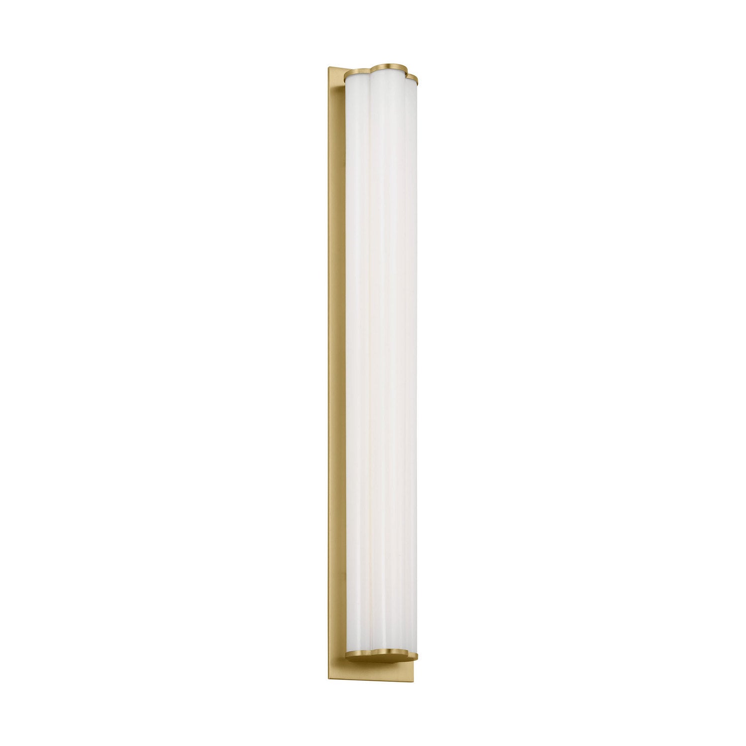 Visual Comfort Studio - KSW1141BBS-L1 - LED Vanity - Freya - Burnished Brass