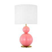Visual Comfort Studio - KST1221CRL1 - One Light Table Lamp - Suki - Coral