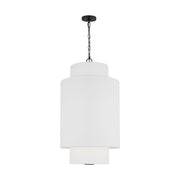 Visual Comfort Studio - KSP1171MBK - One Light Pendant - Sawyer - Midnight Black