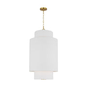 Visual Comfort Studio - KSP1171BBS - One Light Pendant - Sawyer - Burnished Brass