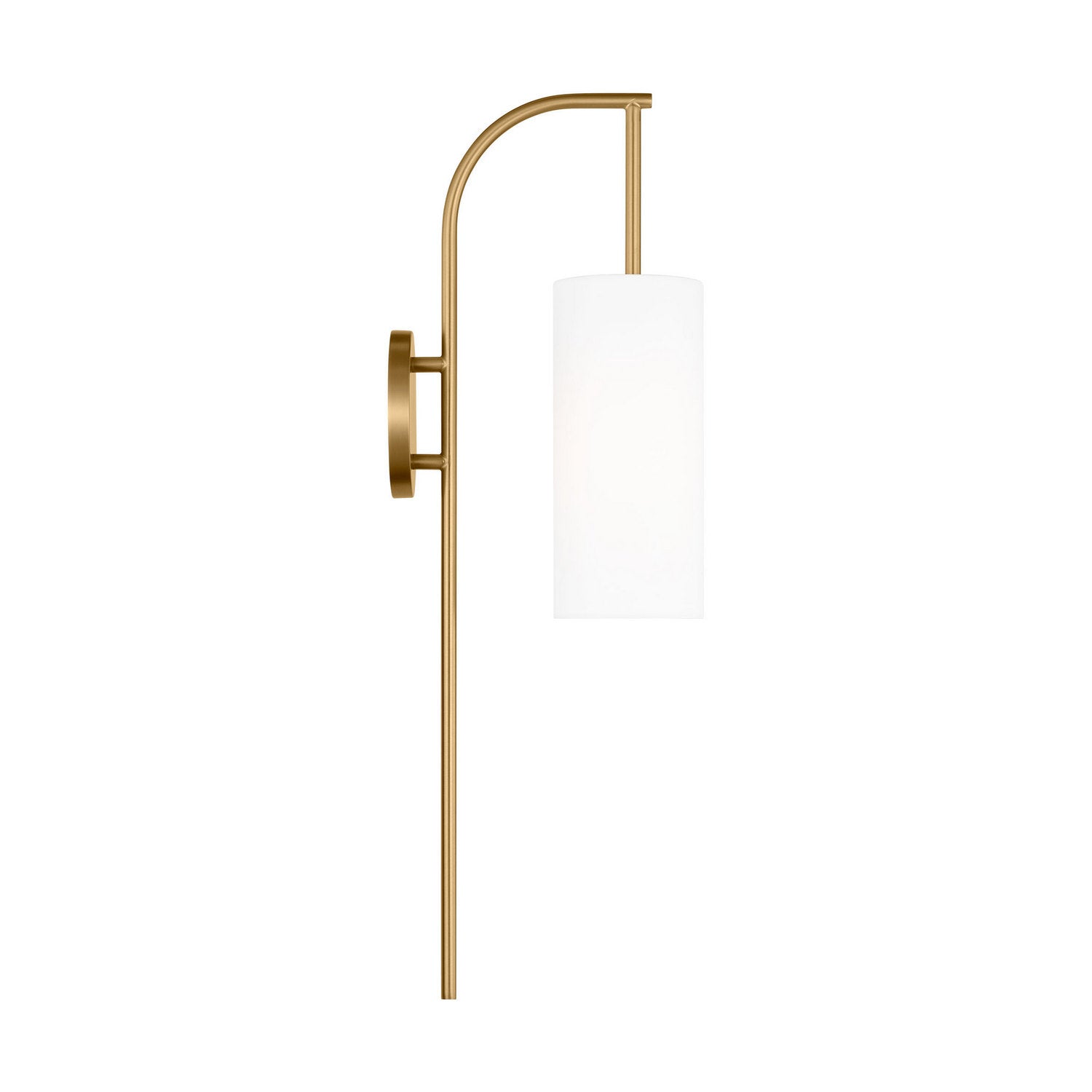 Visual Comfort Studio - EW1201BBS - One Light Wall Sconce - Lowell - Burnished Brass