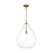 Visual Comfort Studio - EP1441BBS - One Light Pendant - Magnus - Burnished Brass