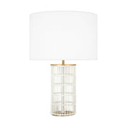 Visual Comfort Studio - ET1511BBS1 - One Light Table Lamp - Elio - Burnished Brass