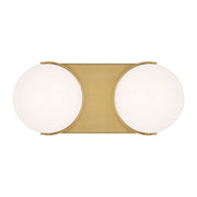 Visual Comfort Studio - EV1022BBS-L1 - LED Vanity - Syrie - Burnished Brass