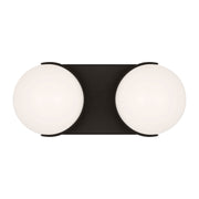 Visual Comfort Studio - EV1022AI-L1 - LED Vanity - Syrie - Aged Iron