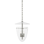 Troy Lighting - F4414-VPT - Three Light Lantern - Tully - Vintage Pewter
