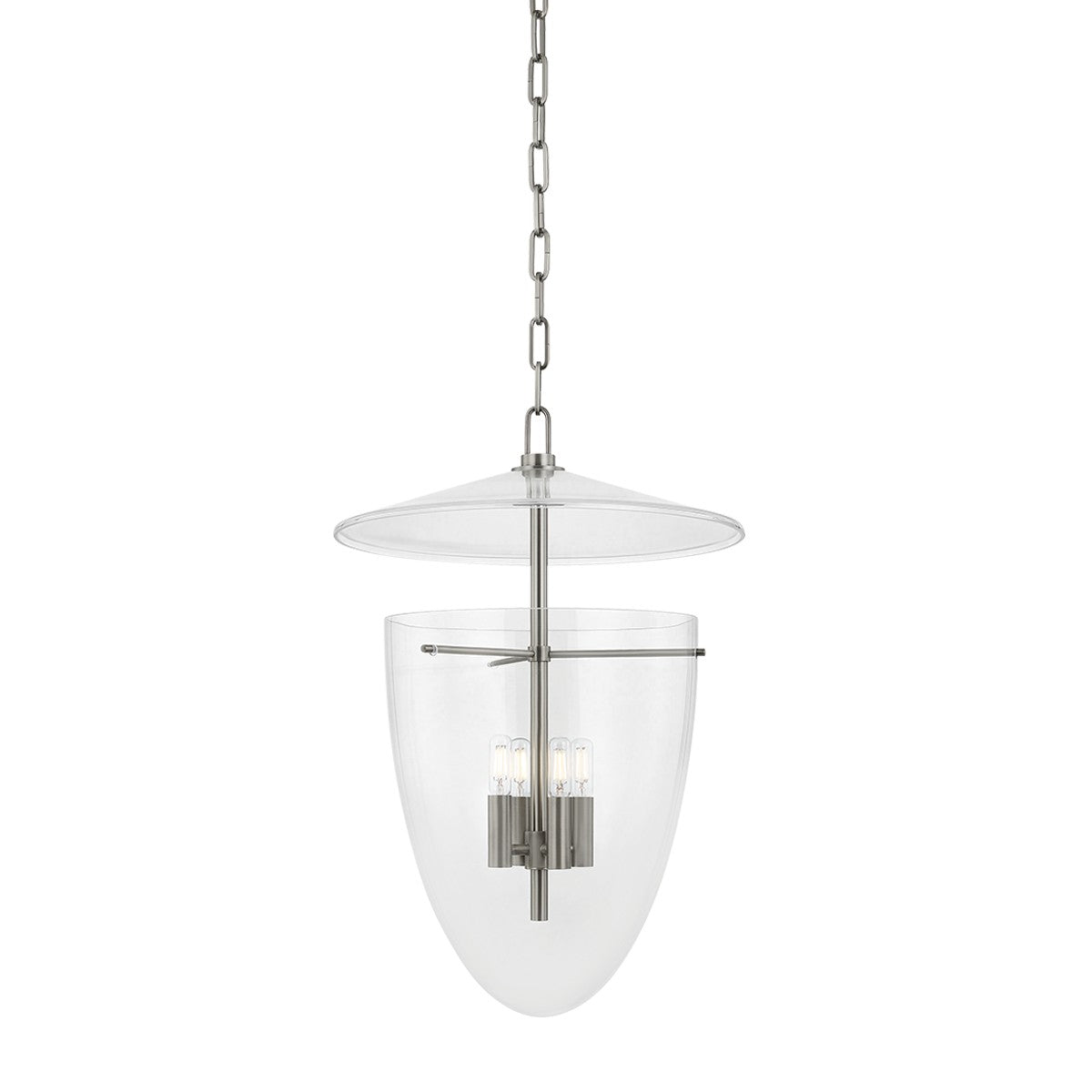Troy Lighting - F4418-VPT - Four Light Lantern - Tully - Vintage Pewter