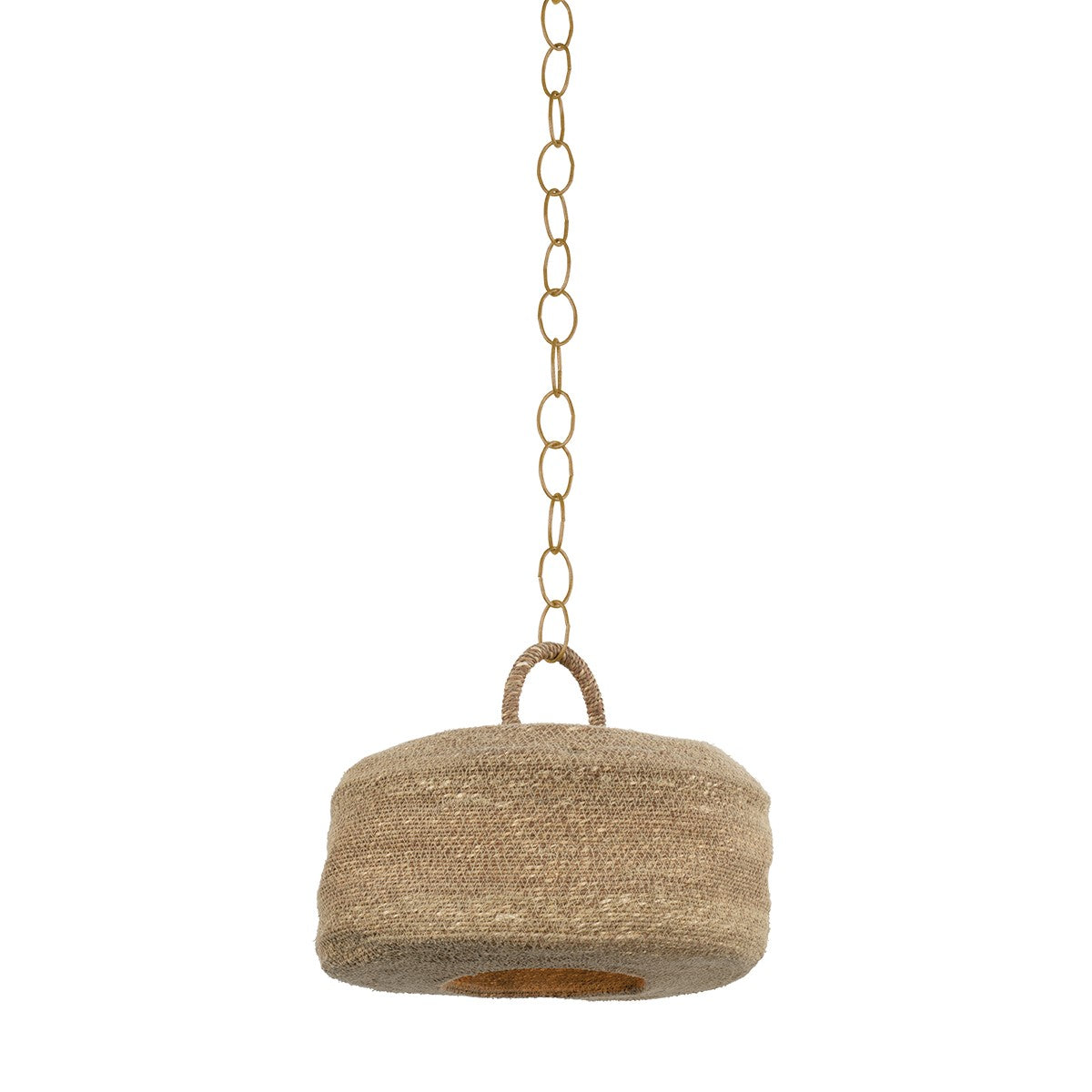 Troy Lighting - F6315-PBR - One Light Pendant - Ferrando - Patina Brass