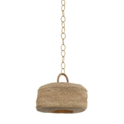 Troy Lighting - F6315-PBR - One Light Pendant - Ferrando - Patina Brass