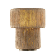Troy Lighting - PTL2020-PBR - One Light Table Lamp - Kenai - Patina Brass