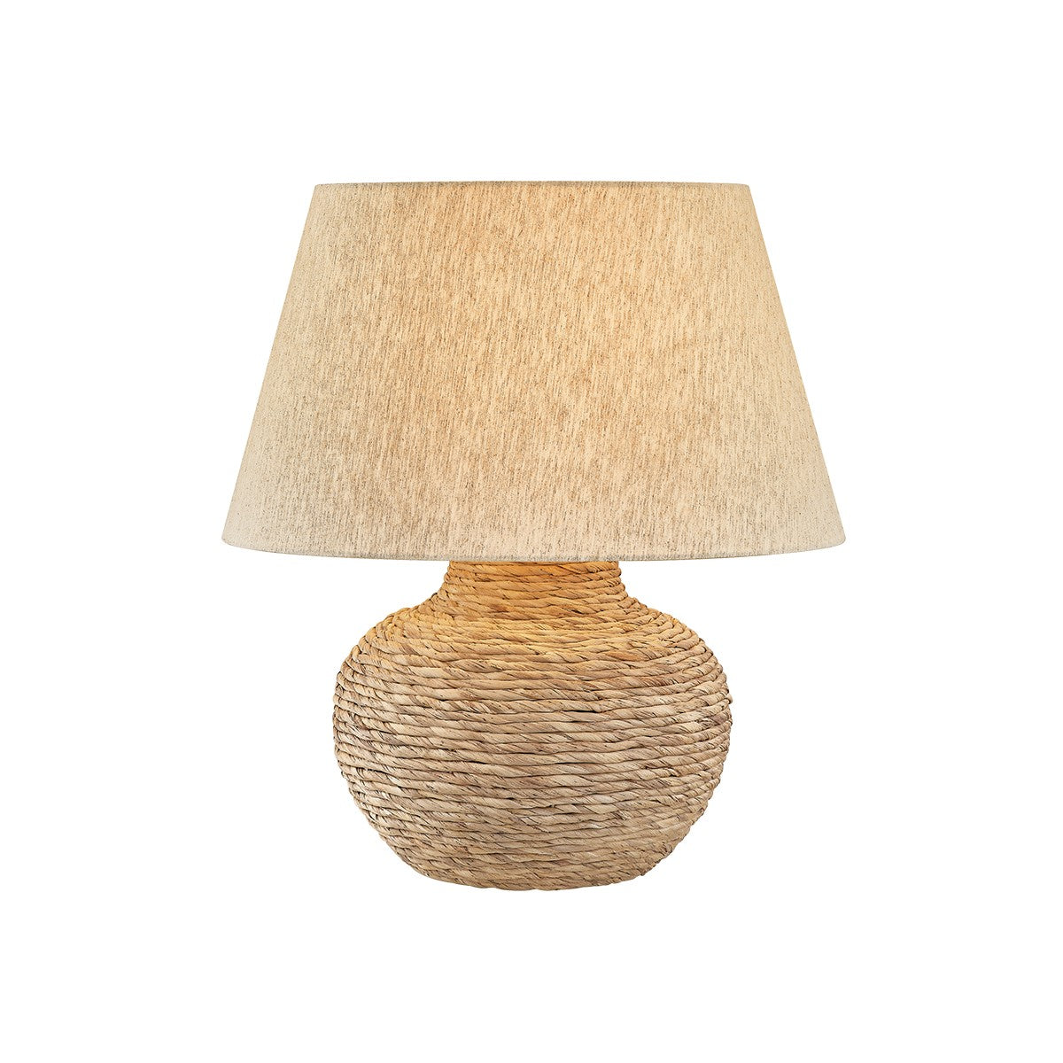 Troy Lighting - PTL2322-PBR - One Light Table Lamp - Malik - Patina Brass