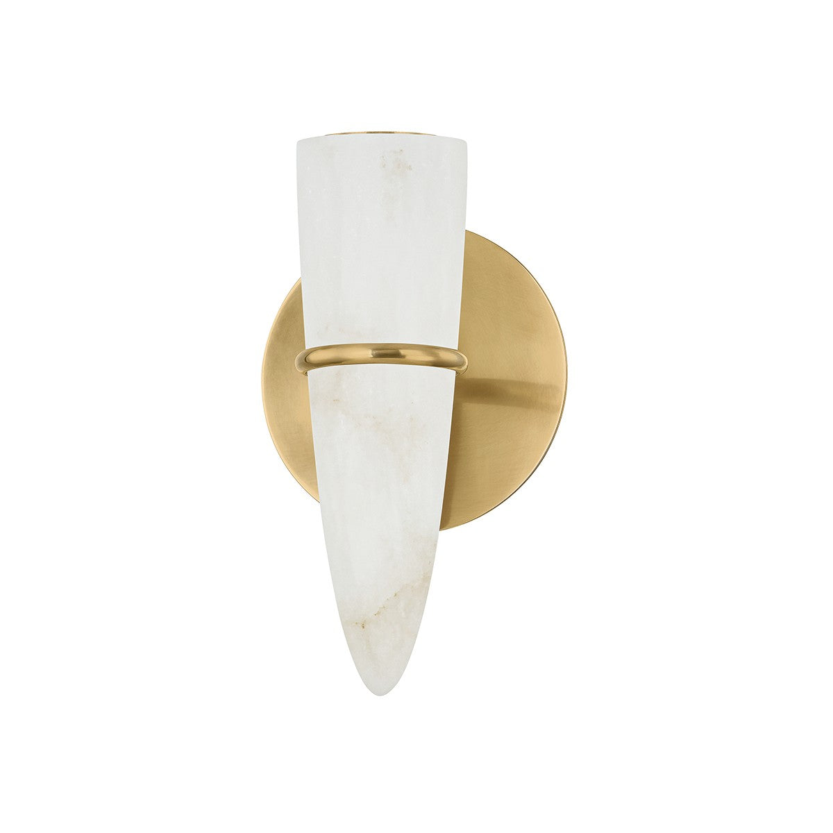 Corbett Lighting - 519-01-VB - LED Wall Sconce - Lombardy - Vintage Brass