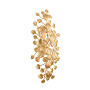 Corbett Lighting - 499-06-VGL - Six Light Wall Sconce - Menorca - Vintage Gold Leaf
