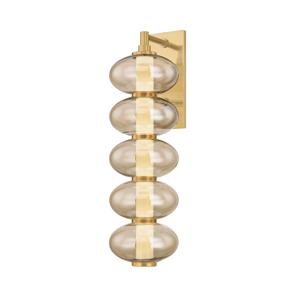 Corbett Lighting - 504-01-VB - LED Wall Sconce - Toulouse - Vintage Brass