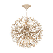 Corbett Lighting - 511-20-IYC - Eight Light Chandelier - Corfu - Ivory Coco