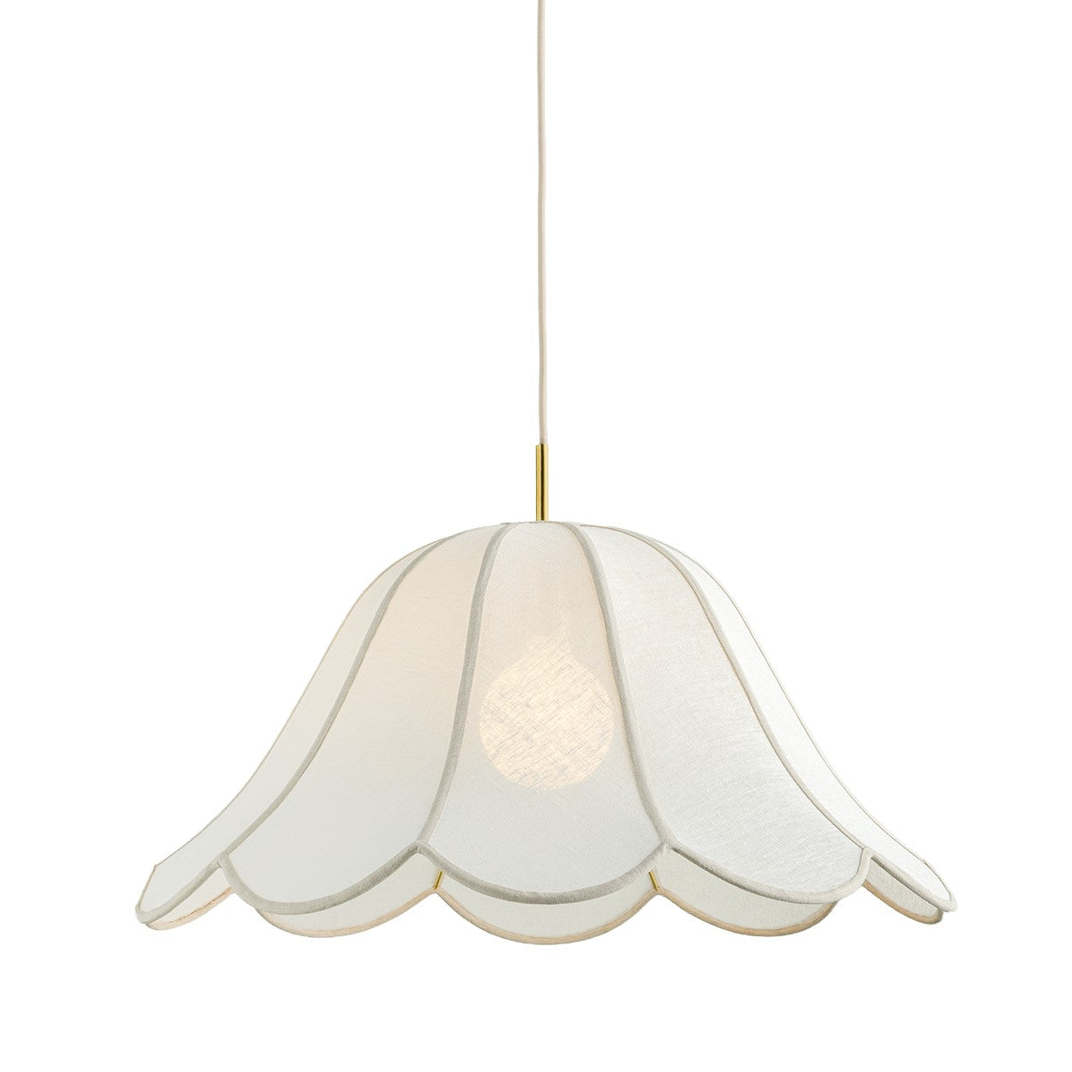 Mitzi - H1059701L-AGB - One Light Pendant - Dara - Aged Brass
