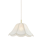 Mitzi - H1059701S-AGB - One Light Pendant - Dara - Aged Brass
