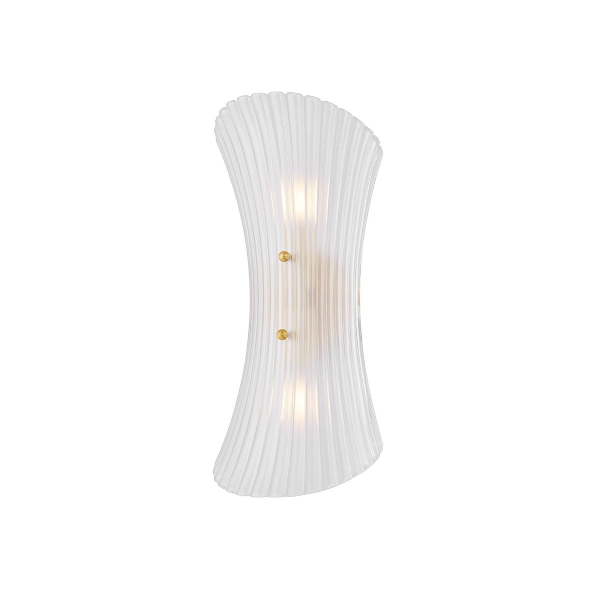 Mitzi - H1060102-AGB - Two Light Wall Sconce - Esmae - Aged Brass