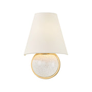 Mitzi - H1063101-AGB - One Light Wall Sconce - Marlena - Aged Brass