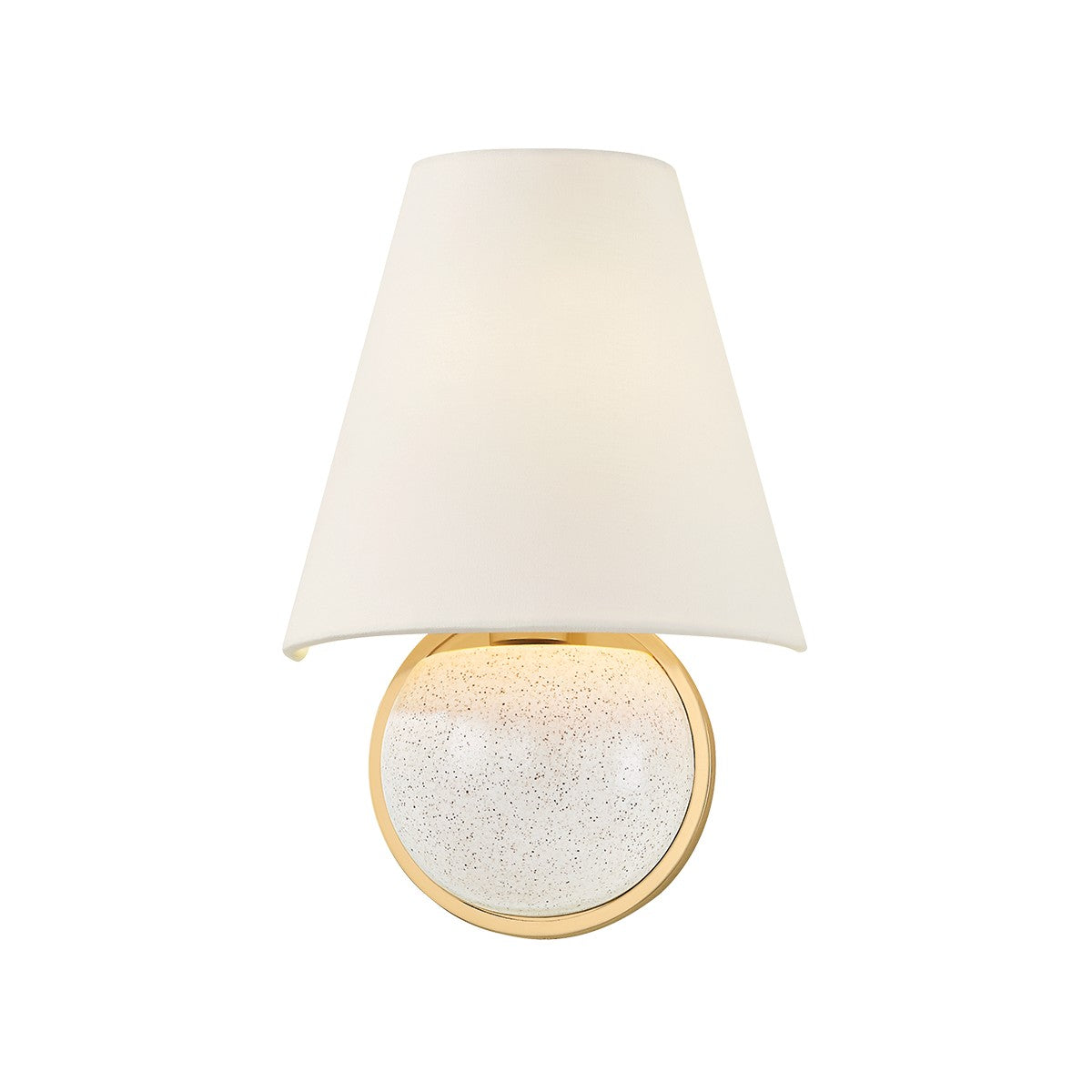 Mitzi - H1063101-AGB - One Light Wall Sconce - Marlena - Aged Brass