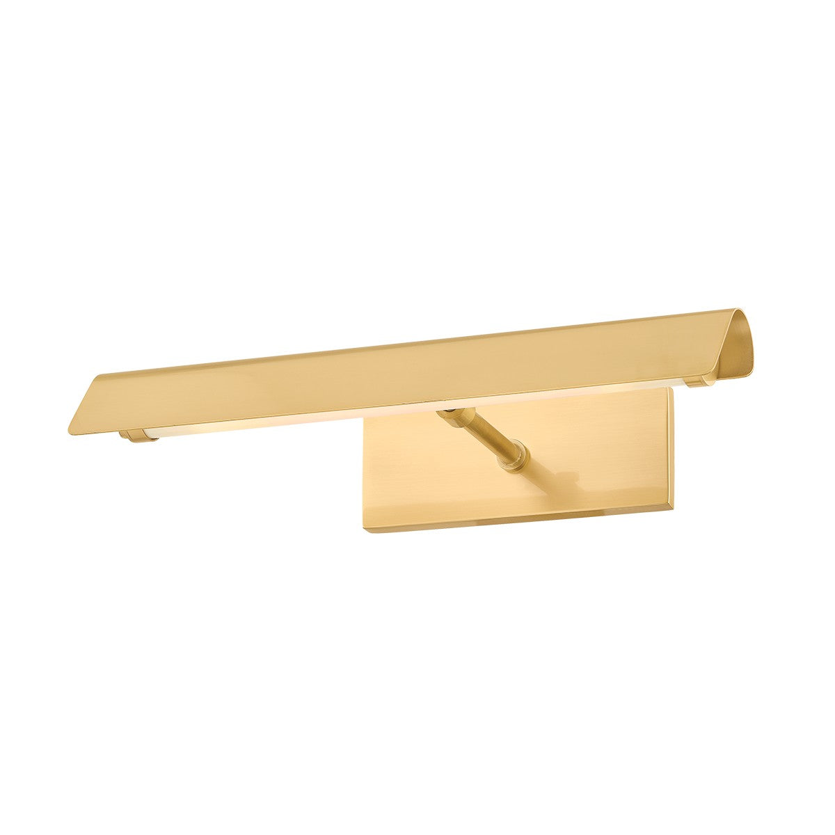 Mitzi - H1068101-AGB - LED Picture Light - Regan - Aged Brass