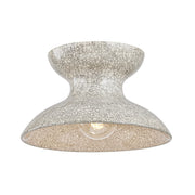 Mitzi - H1074501-AGB/CBC - One Light Flush Mount - Carina - Aged Brass