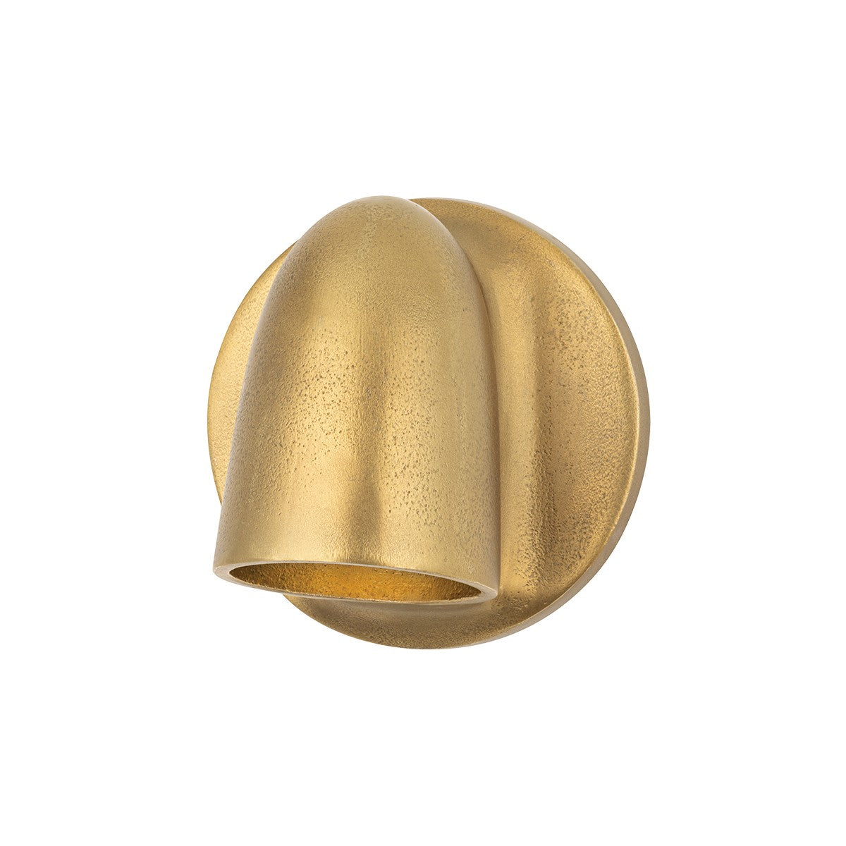 Mitzi - H1075101-AGB - One Light Wall Sconce - Canna - Aged Brass