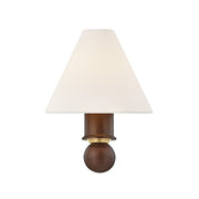 Mitzi - H1082101-AGB - One Light Wall Sconce - Candice - Aged Brass