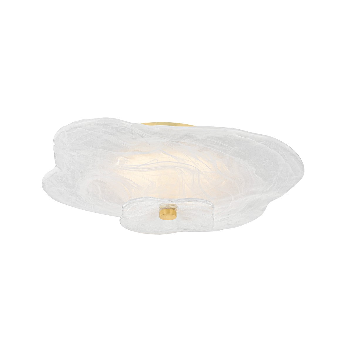 Mitzi - H994501-AGB - LED Flush Mount - Starlie - Aged Brass