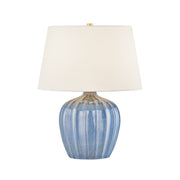 Mitzi - HL1029201-AGB/CSL - One Light Table Lamp - Myla - Aged Brass