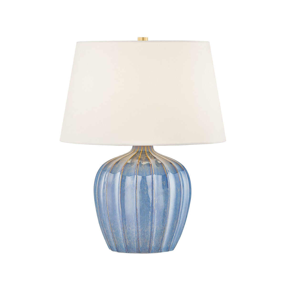 Mitzi - HL1029201-AGB/CSL - One Light Table Lamp - Myla - Aged Brass