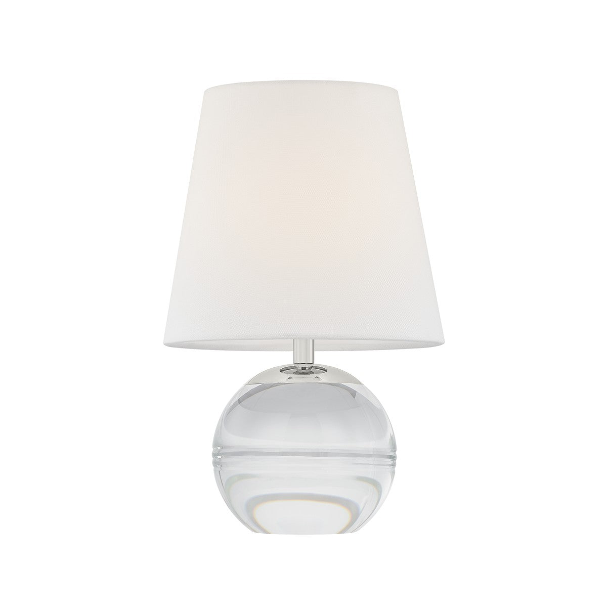 Mitzi - HL1046201-PN - LED Table Lamp - Nicole - Polished Nickel