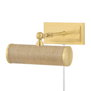 Mitzi - HL263201-AGB/GC - One Light Picture Light - Holly - Aged Brass
