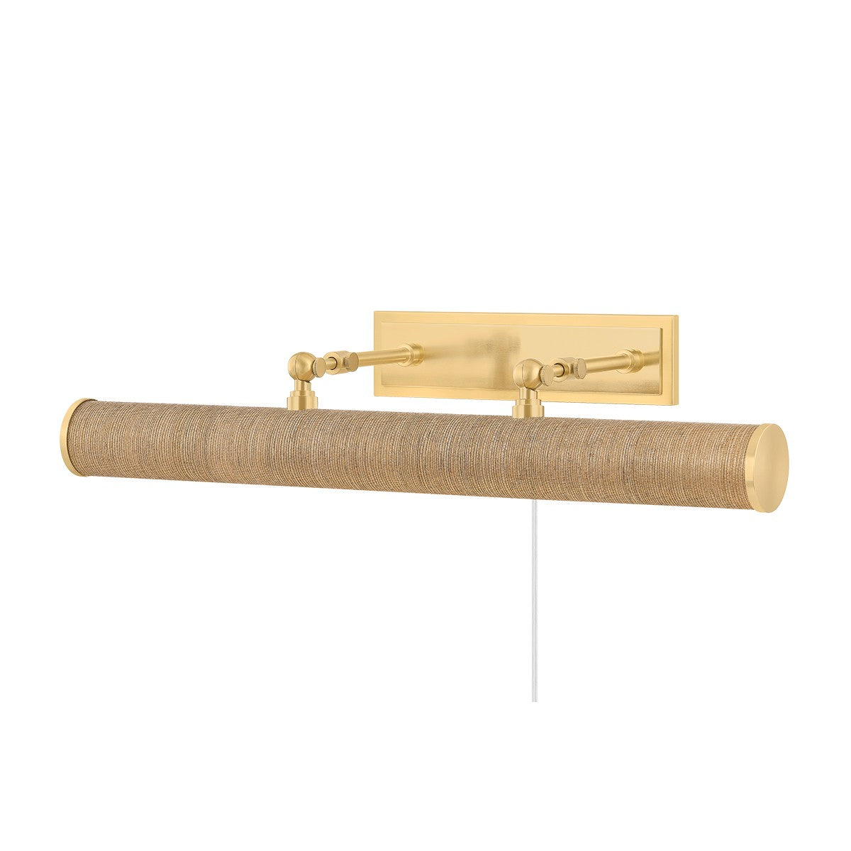 Mitzi - HL263203-AGB/GC - Three Light Picture Light - Holly - Aged Brass