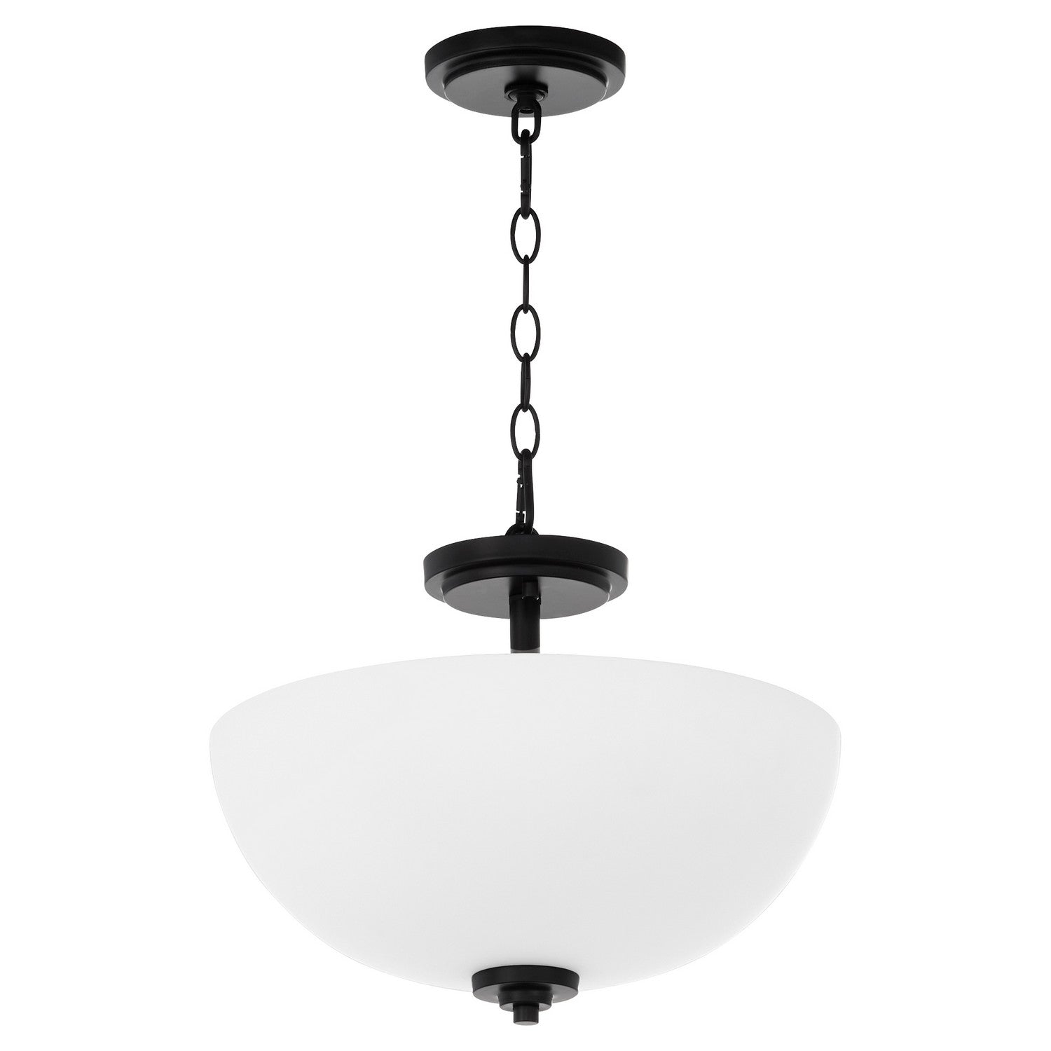 Quorum - 2800-15-159 - Three Light Dual Mount - Adams - Matte Black