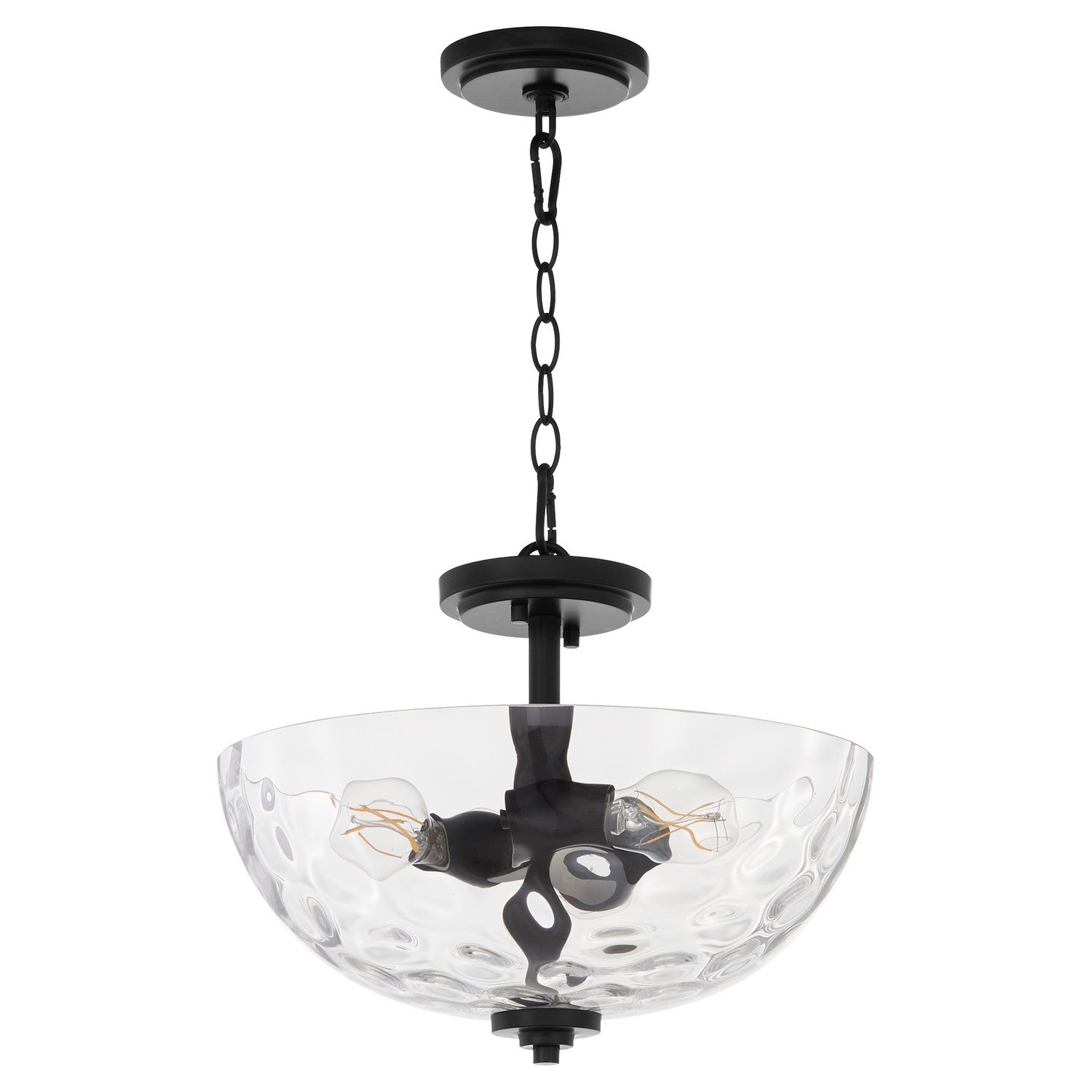 Quorum - 2800-15-259 - Three Light Dual Mount - Adams - Matte Black