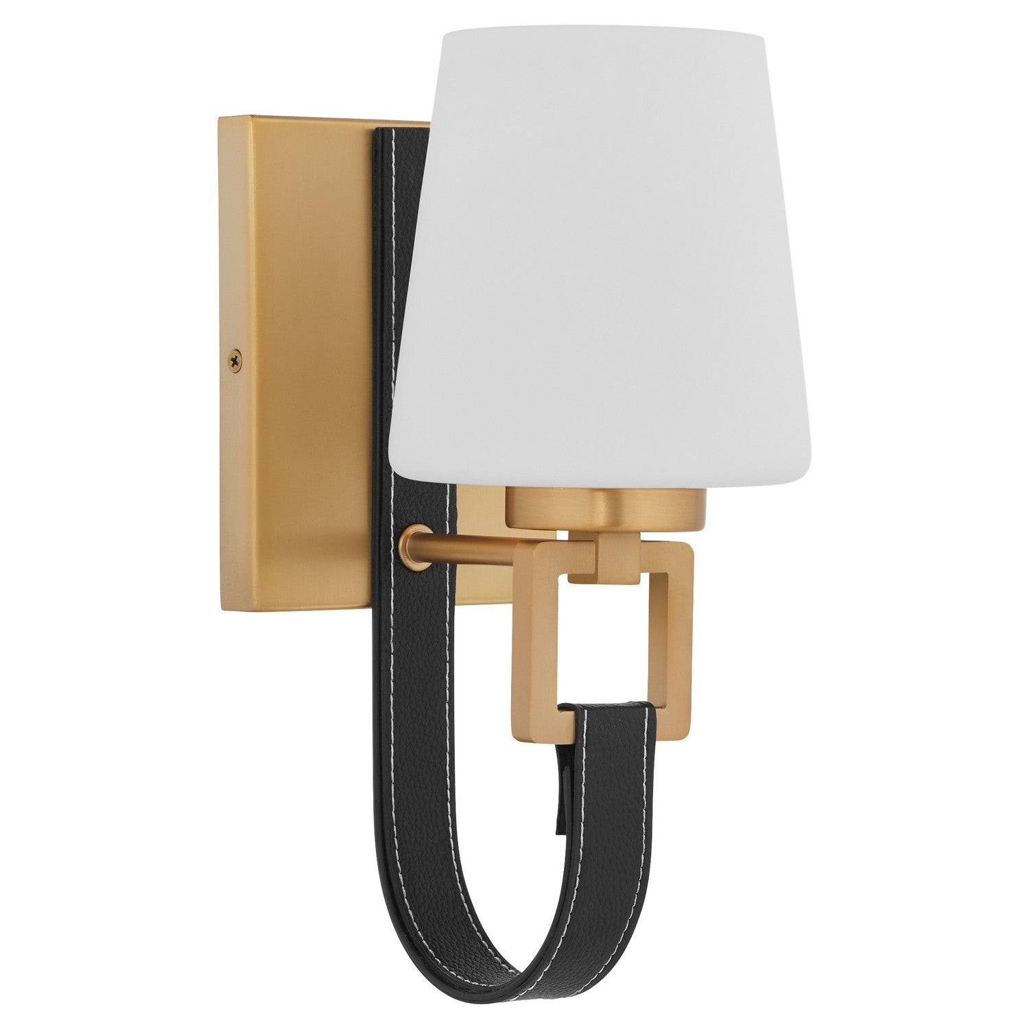Quorum - 535-1-80 - One Light Wall Mount - Hidalgo - Aged Brass|Aged Brass