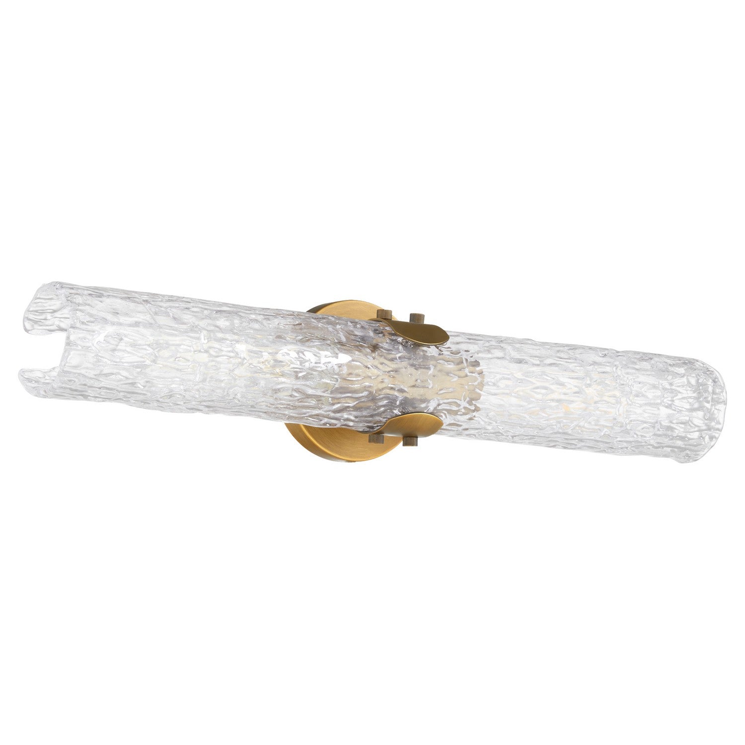 Quorum - 593-2-147 - Two Light Wall Sconce - Meriam - Brushed Brass