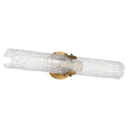 Quorum - 593-2-147 - Two Light Wall Sconce - Meriam - Brushed Brass