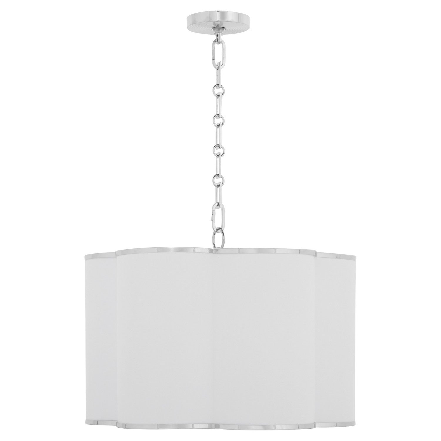 Quorum - 8228-4-14 - Four Light Pendant - Belinder - Chrome