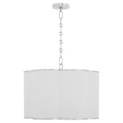 Quorum - 8228-4-14 - Four Light Pendant - Belinder - Chrome