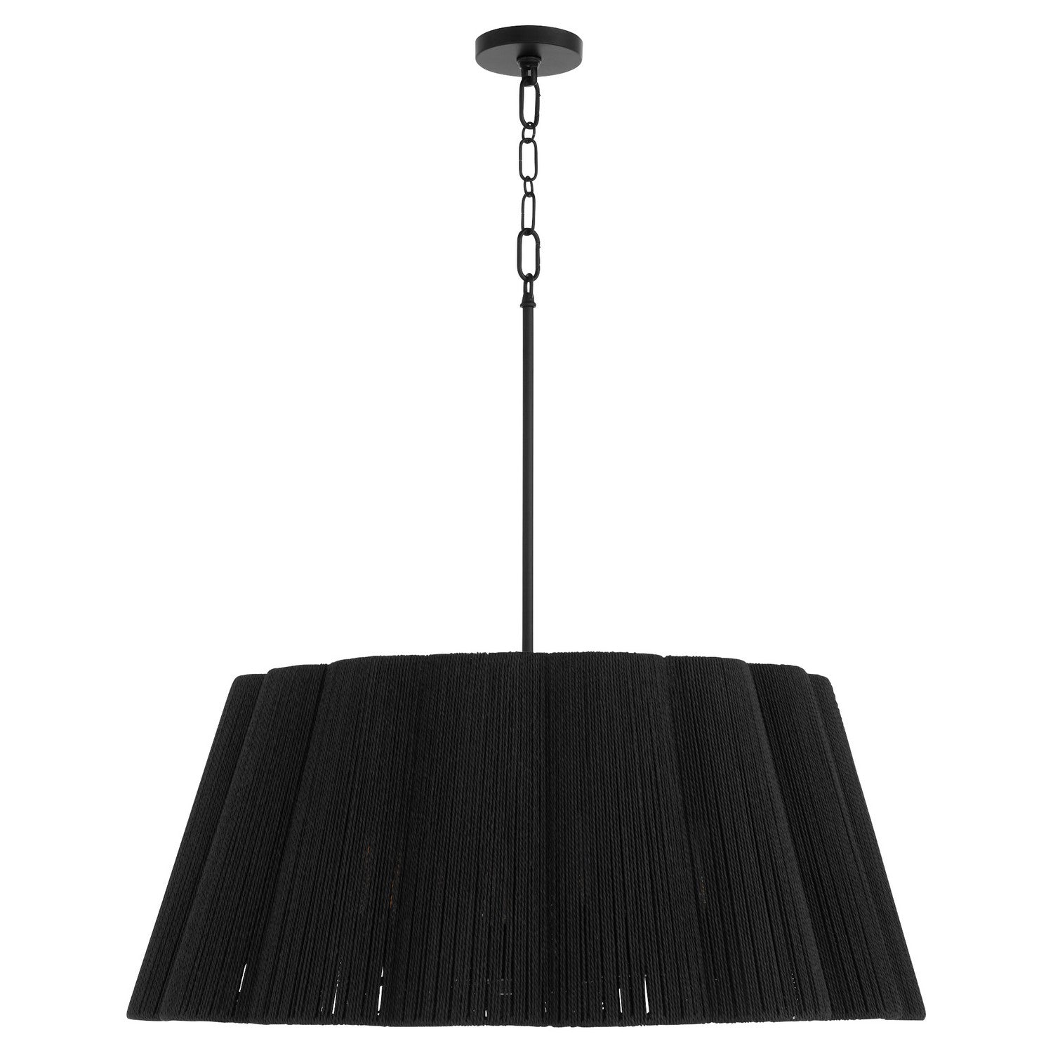 Quorum - 851-8-59 - Eight Light Pendant - Anton - Matte Black