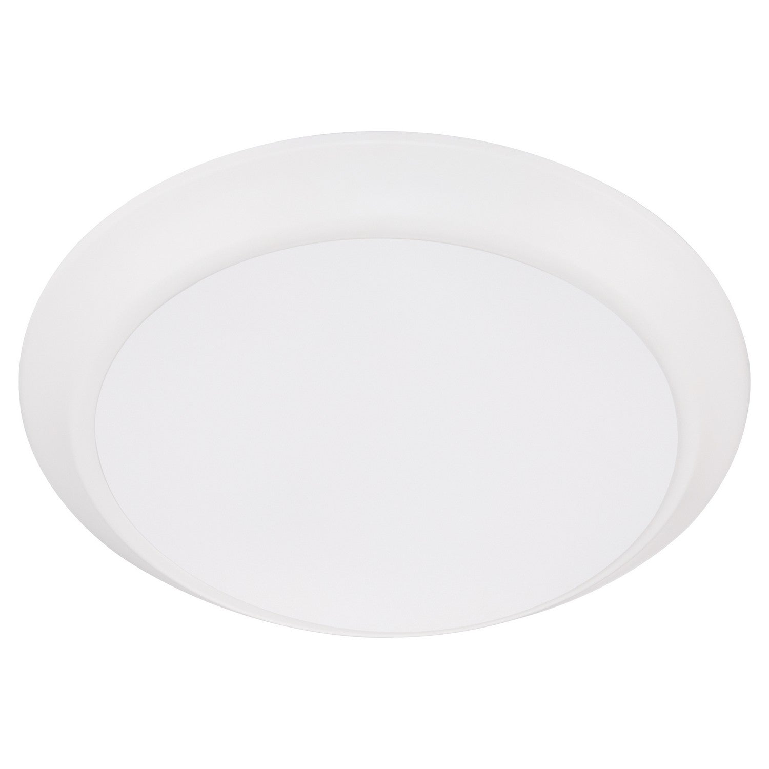 Quorum - 906-10-8 - LED Disk - Studio White