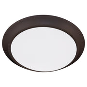 Quorum - 906-10-86 - LED Disk - Oiled Bronze