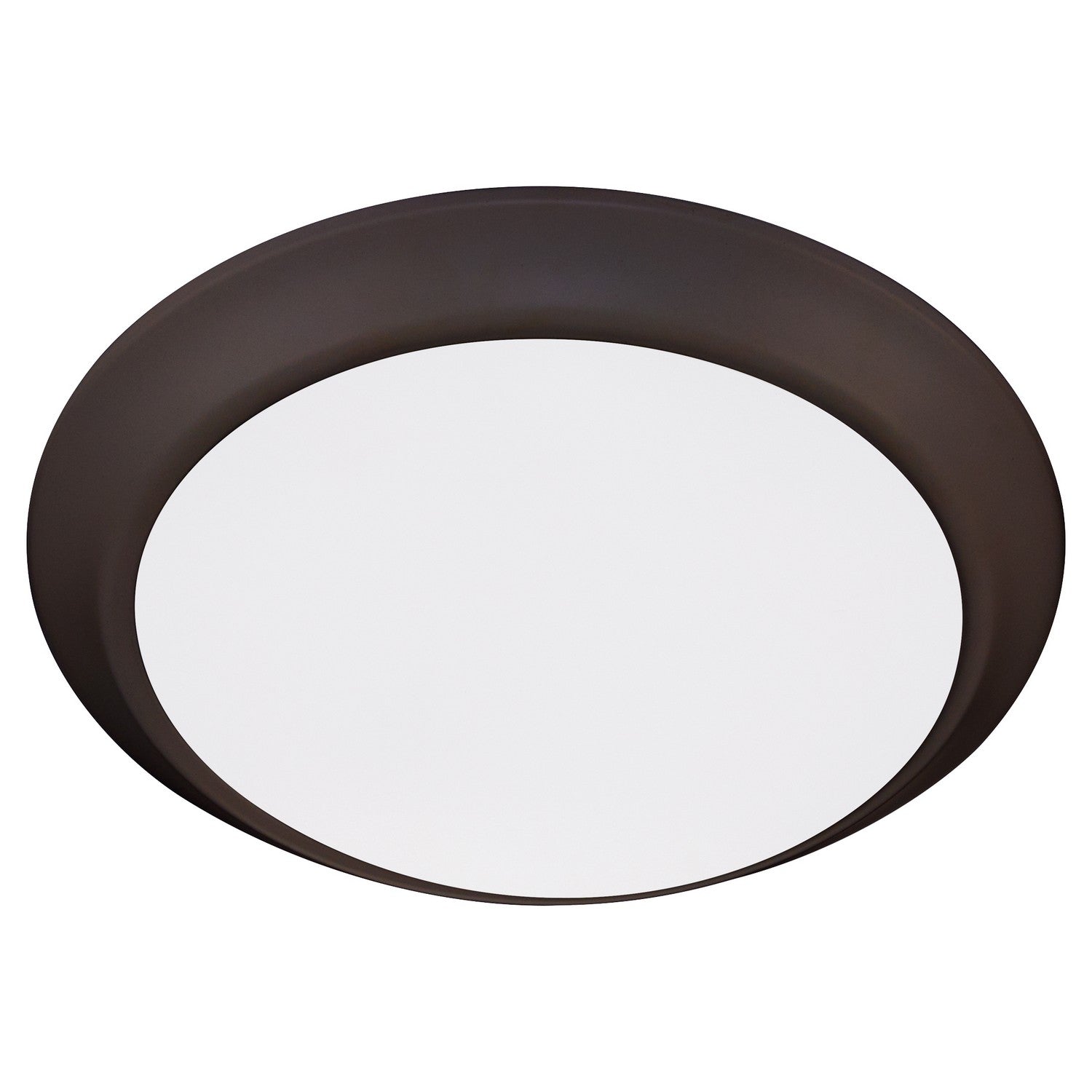 Quorum - 906-10-86 - LED Disk - Oiled Bronze
