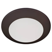 Quorum - 906-6-86 - LED Disk - Oiled Bronze