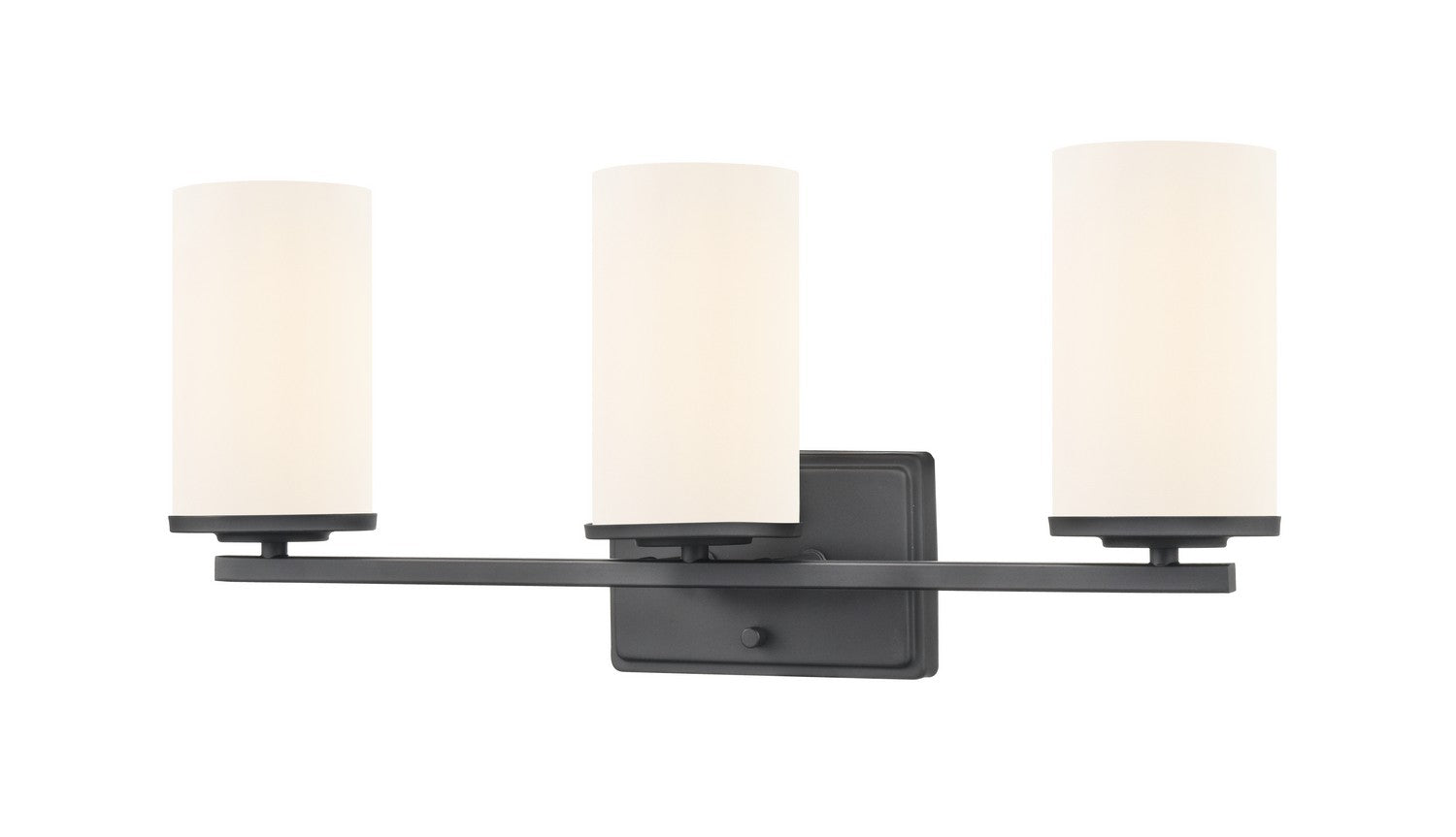 Millennium - 2703WG-MB - Three Light Vanity - Verlana - Matte Black