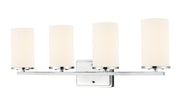Millennium - 2704WG-CH - Four Light Vanity - Verlana - Chrome